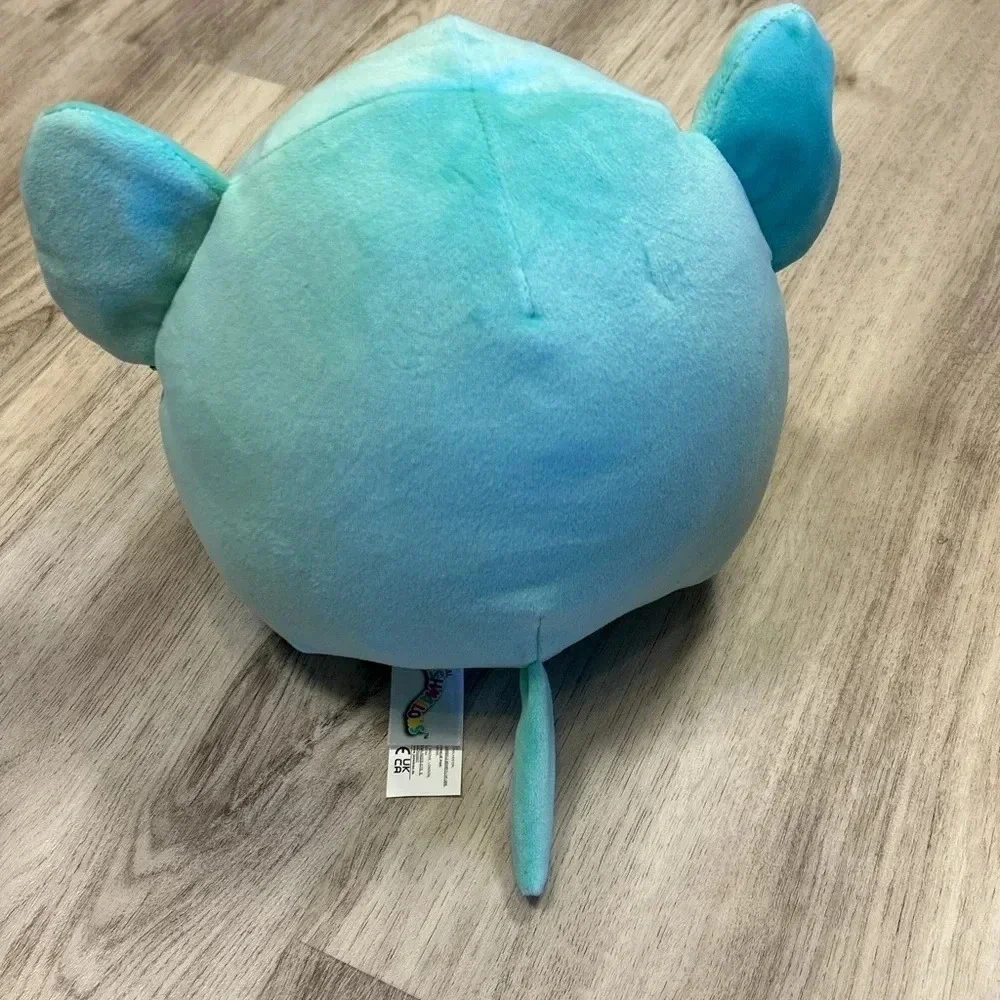 Squishmallows Blue Elephant 8”‎ Plush Stuffy Kellytoys
